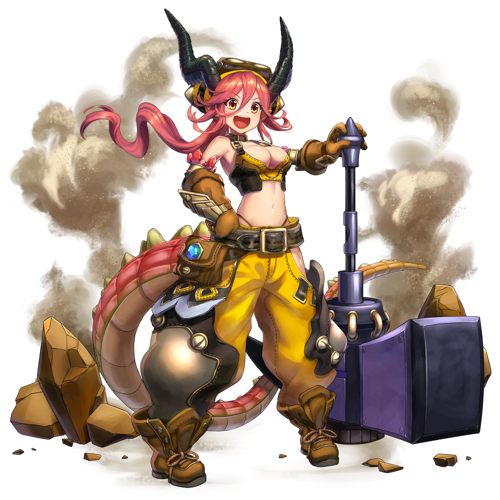 ミニエラのキャラクター画像