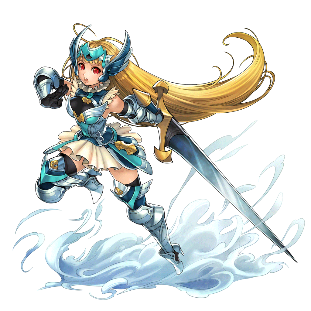 ソードヴァルキリーのキャラクター画像