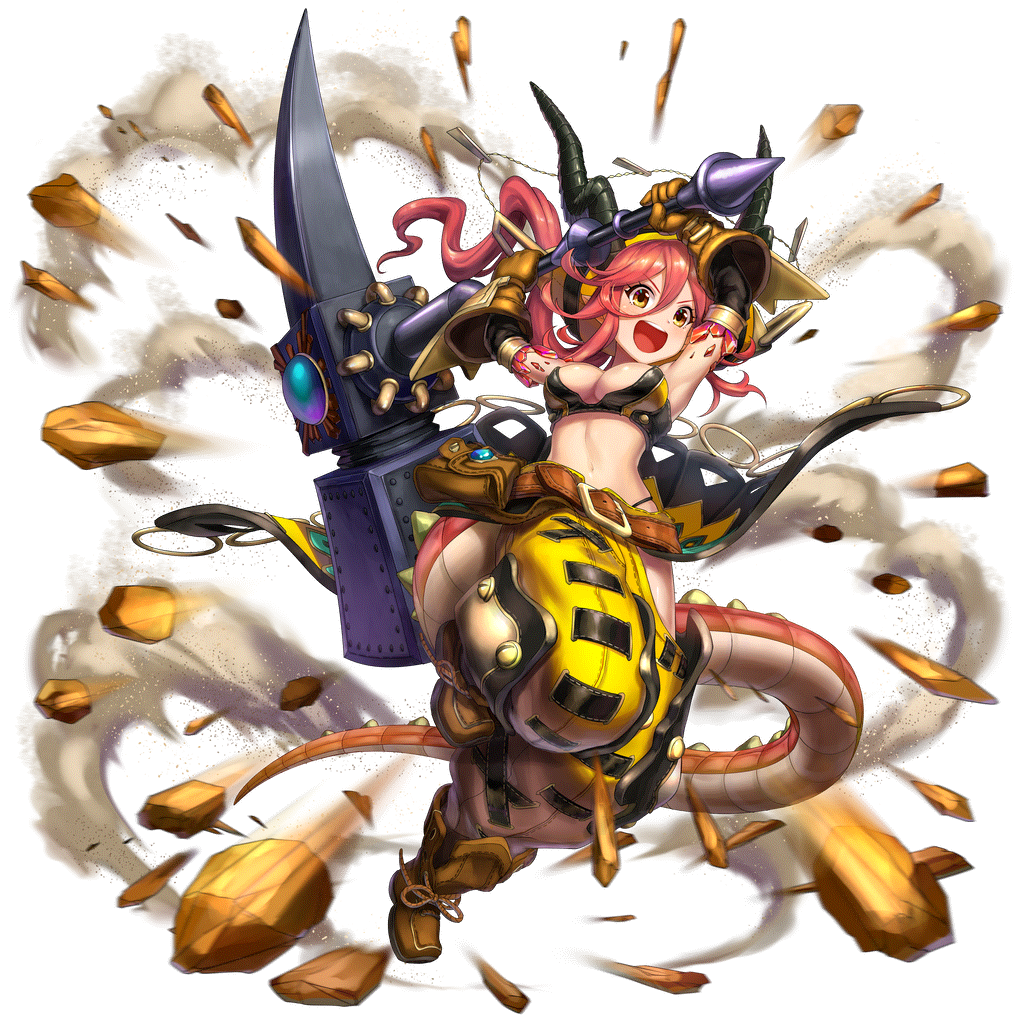 [うなるツルハシ]ミニエラのキャラクター画像