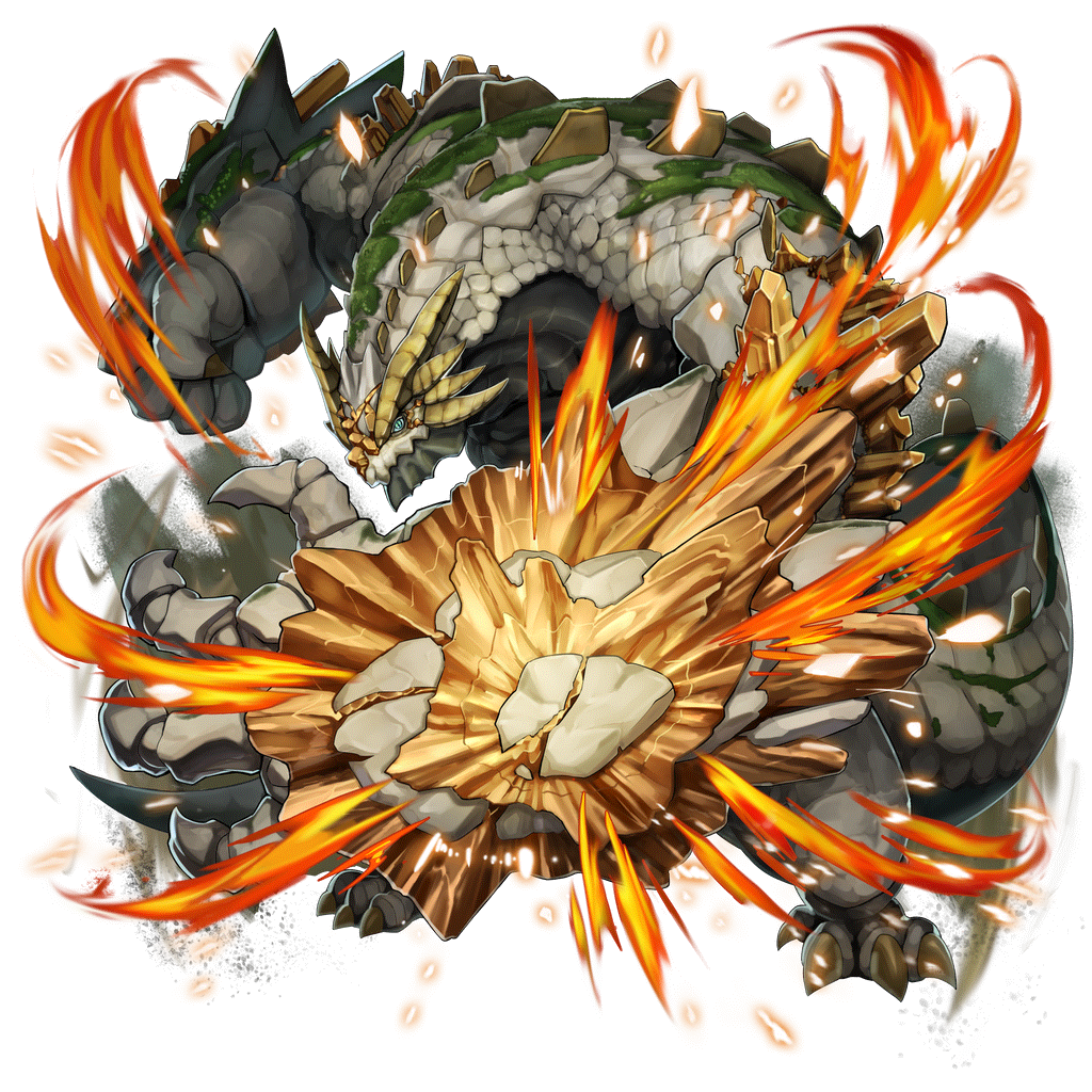 [盾岩竜]ドゥンラーのキャラクター画像