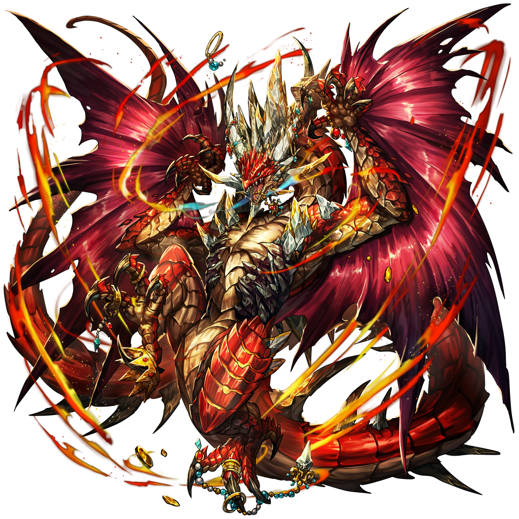[豪食の飛竜]フォイムントのキャラクター画像