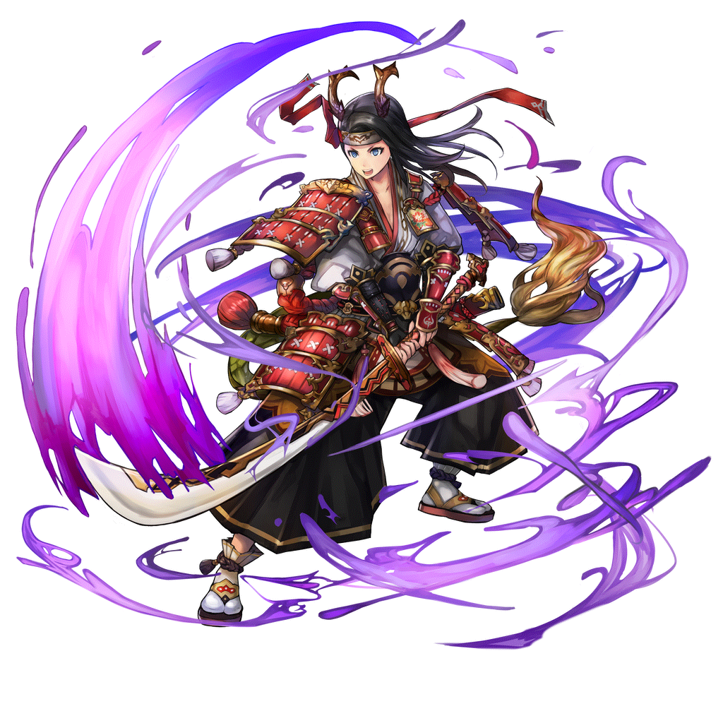 [砕きの妖刀]折刃のキャラクター画像