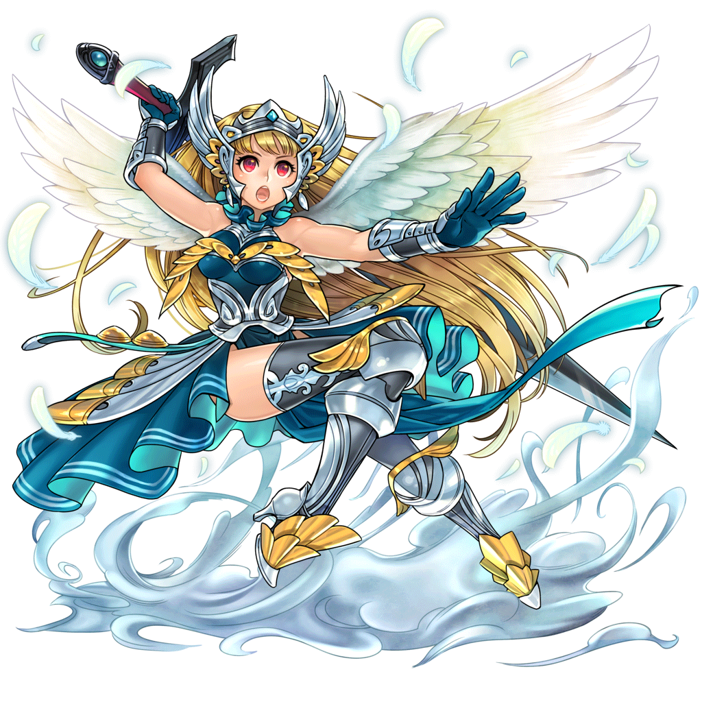 [戦乙女]ソードヴァルキリーのキャラクター画像