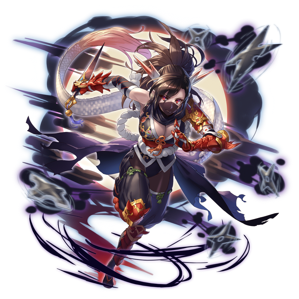 [月影瞬走]朧のキャラクター画像