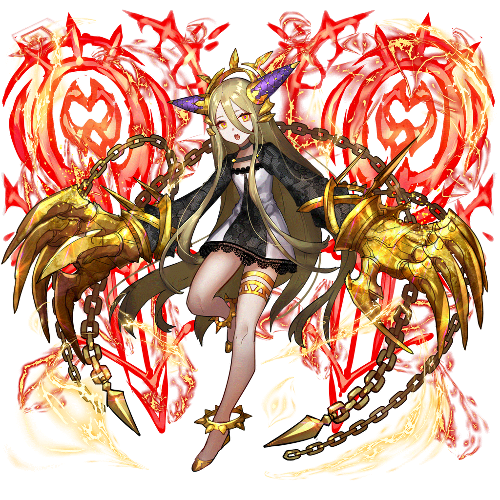 [残忍なる夜魔]ラマシュトゥのキャラクター画像