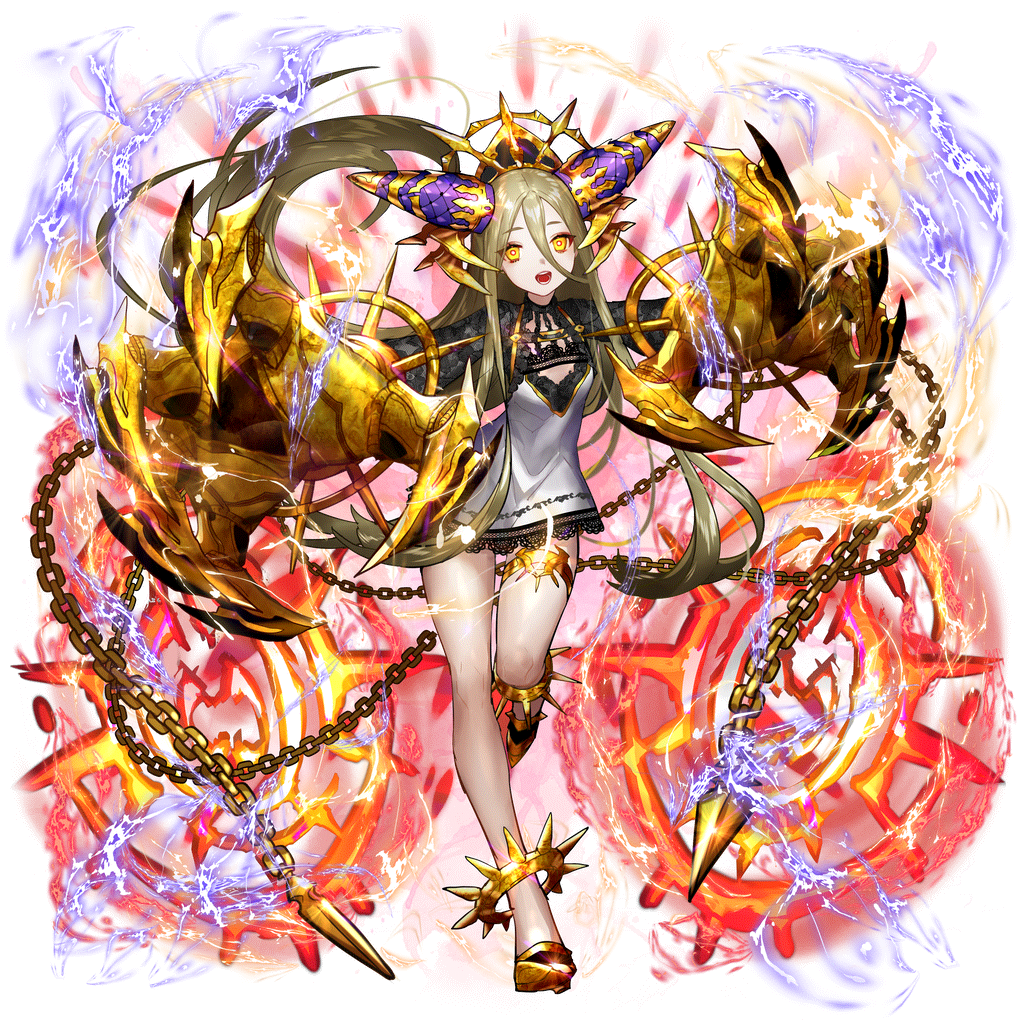 [黄金の惨爪]ラマシュトゥのキャラクター画像
