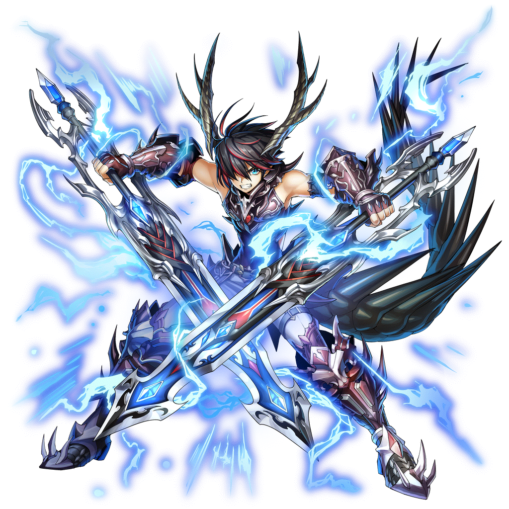 [双刃の招雷]エルケスのキャラクター画像