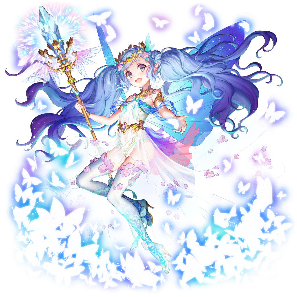 [妖精の女王]ティターニアのキャラクター画像