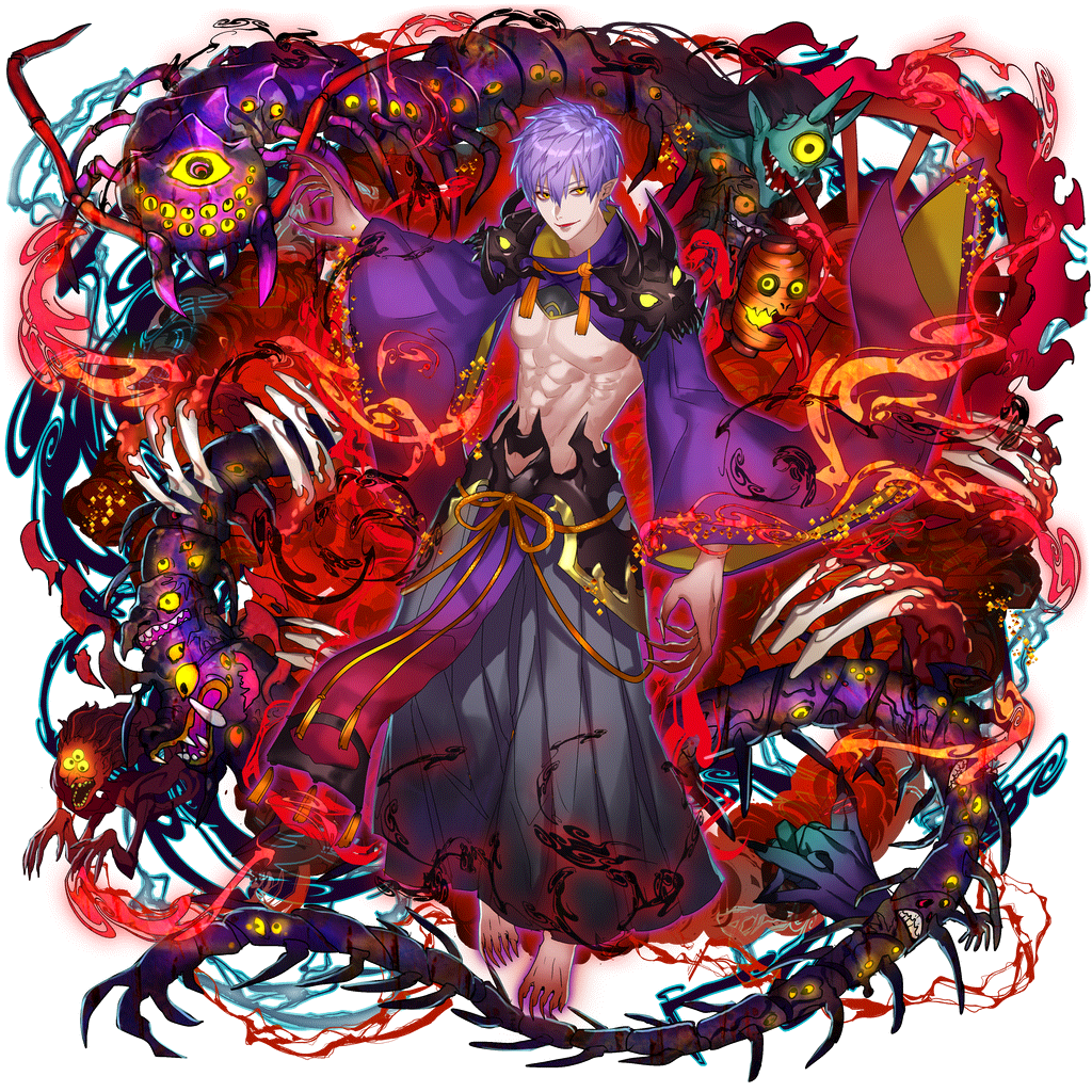 [そぞろ歩く百鬼]夜行のキャラクター画像