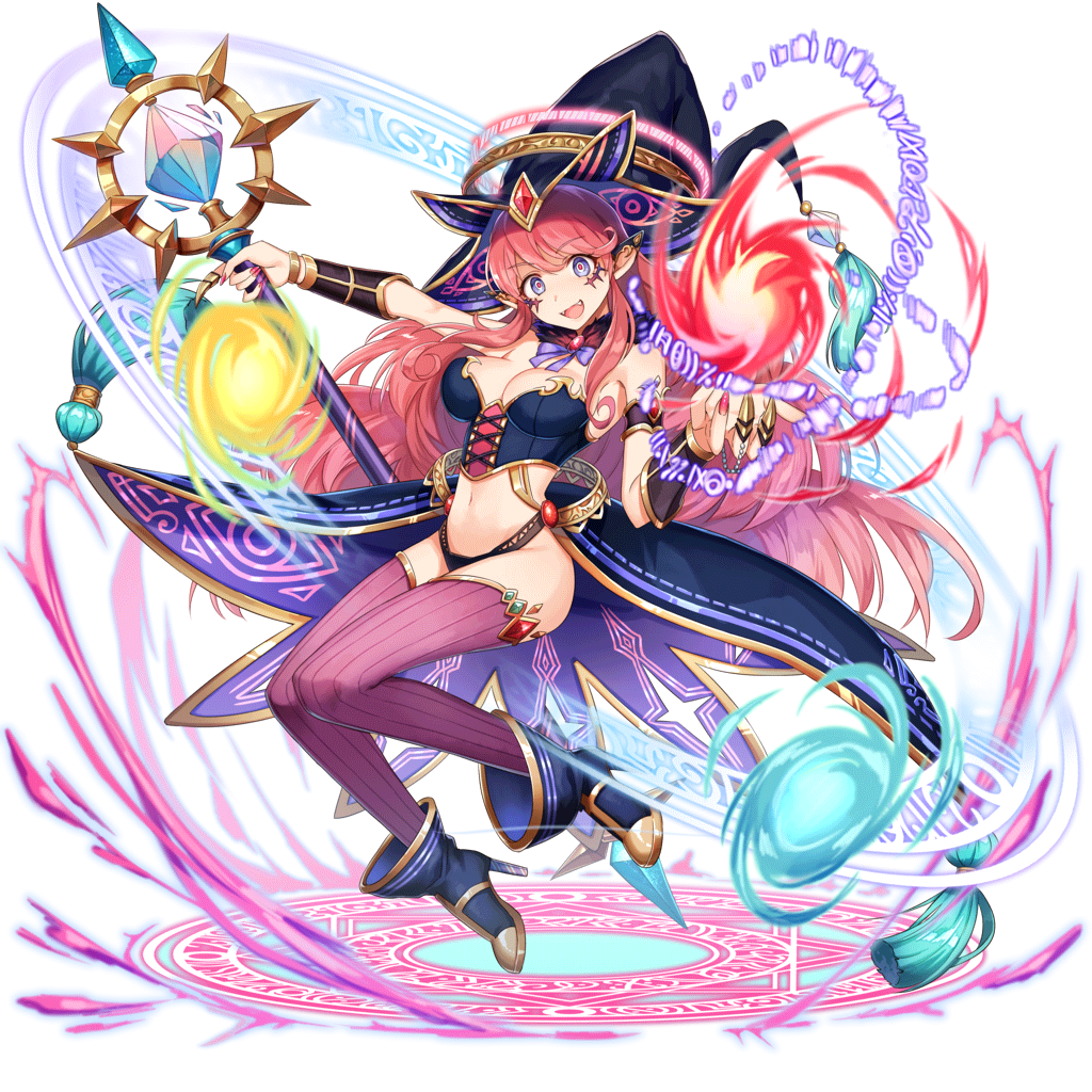[災厄の魔女]ドュルジのキャラクター画像