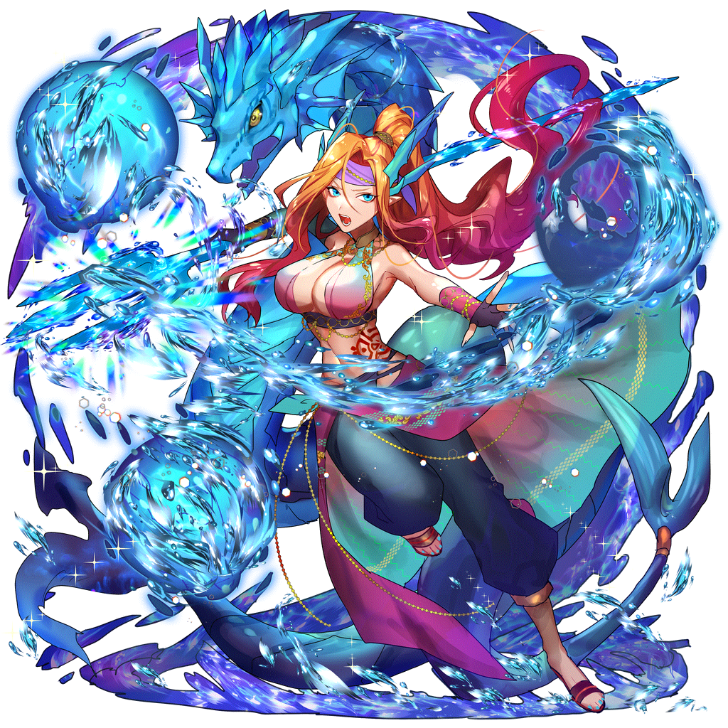 [海路の用心棒]タラサのキャラクター画像