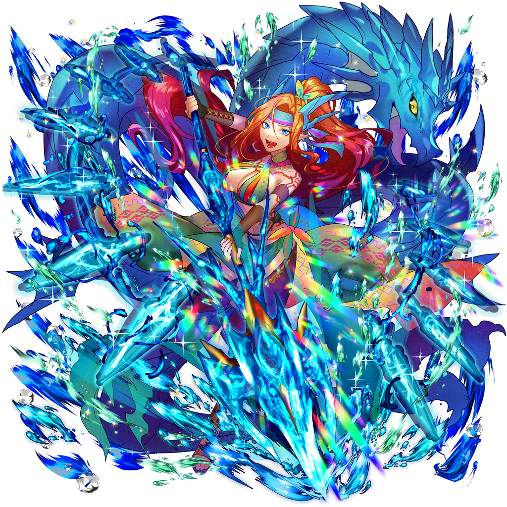 [海竜の守護者]タラサのキャラクター画像