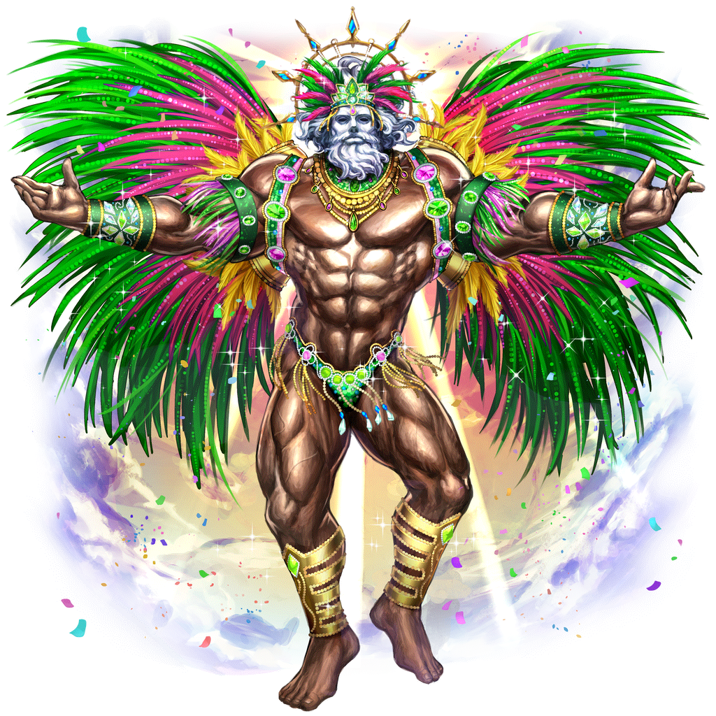 サンバ・de・ナイスゴッドのキャラクター画像