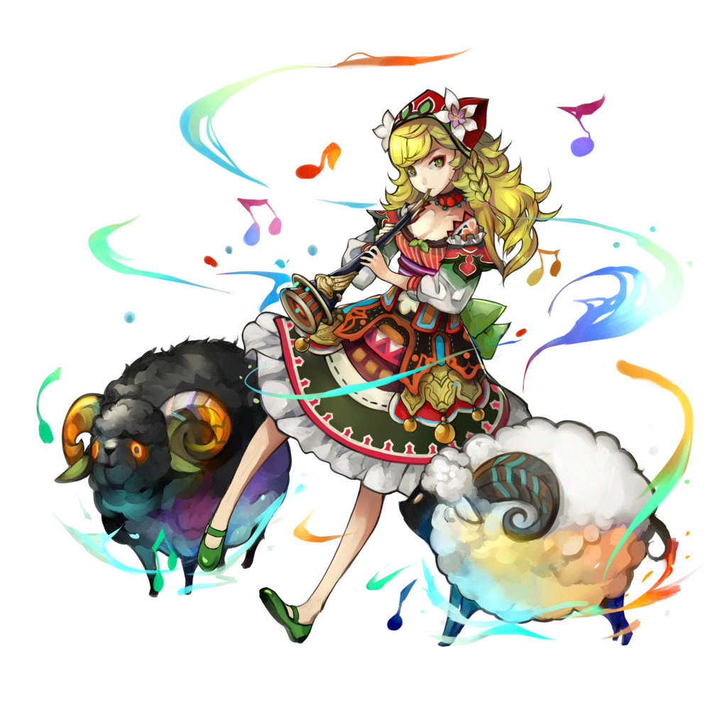 ナルクレプスのキャラクター画像
