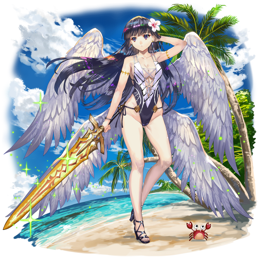 サマー・ゼルエルのキャラクター画像