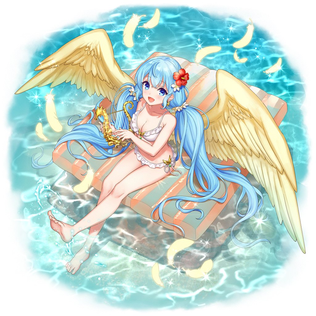 サマー・ハーピストエンジェルのキャラクター画像