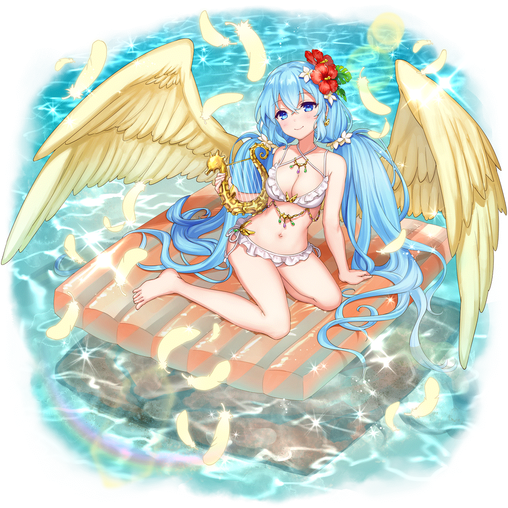 [海の調]ハーピストエンジェルのキャラクター画像