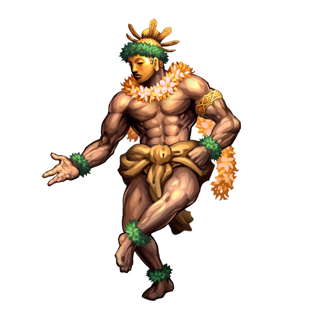 盛夏・ナイスガイ・ブラボーのキャラクター画像