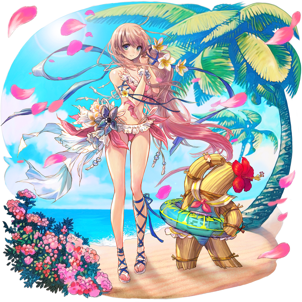 サマー・ロスカのキャラクター画像