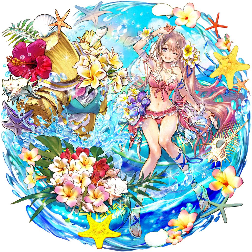 [海辺のバカンス]ロスカのキャラクター画像