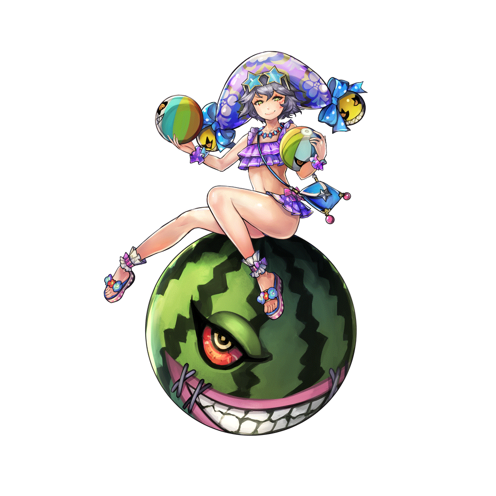 サマー・ピリキナータのキャラクター画像