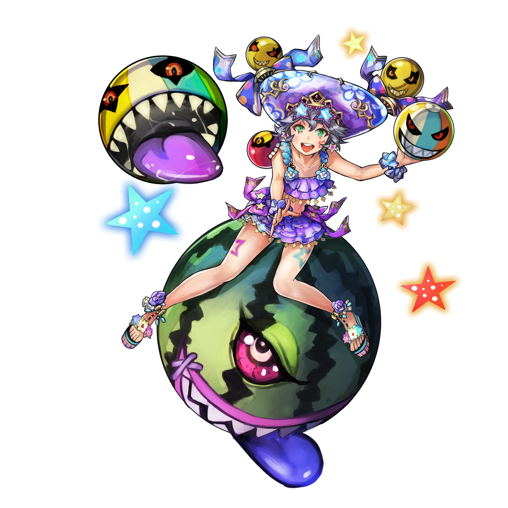 [常夏の道化師]ピリキナータのキャラクター画像