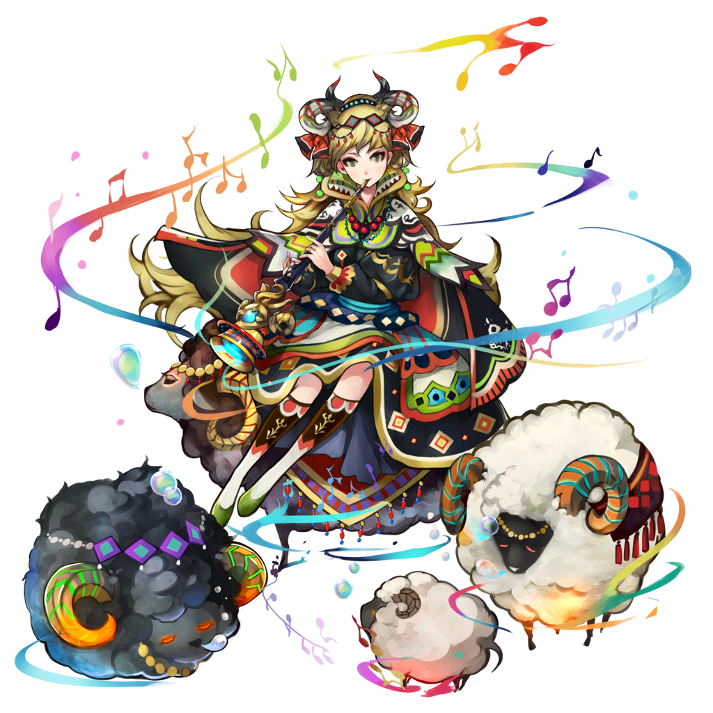 [眠りへ誘うもの]ナルクレプスのキャラクター画像
