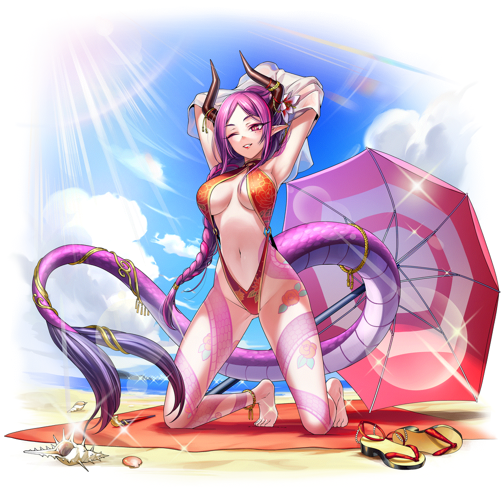 [爽夏の竜姫]静音のキャラクター画像
