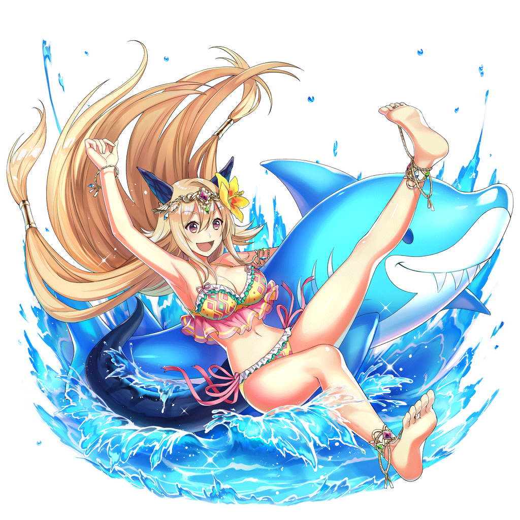 [真夏の祝福]クロエッサのキャラクター画像