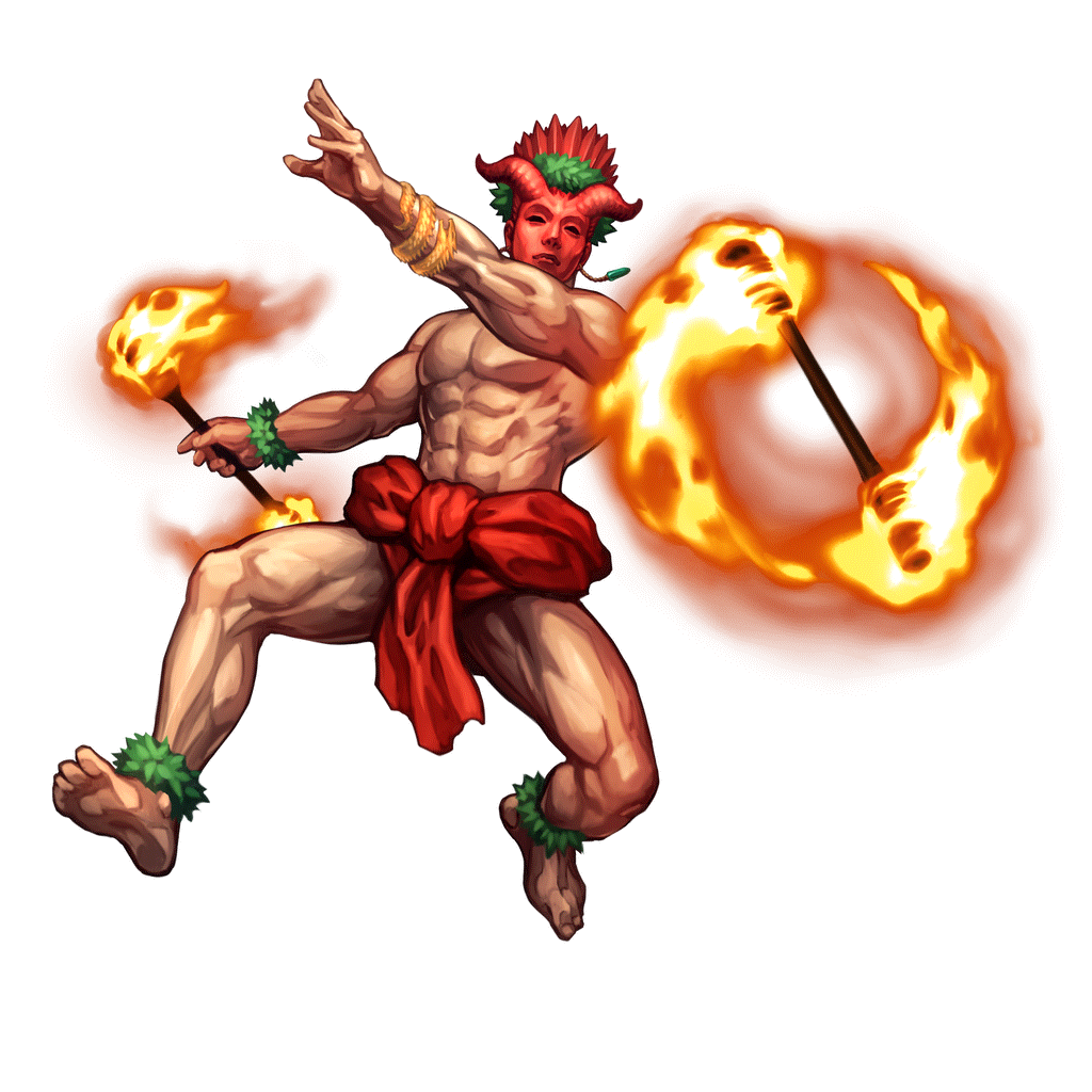 盛夏・ナイスガイ・ワンダーのキャラクター画像