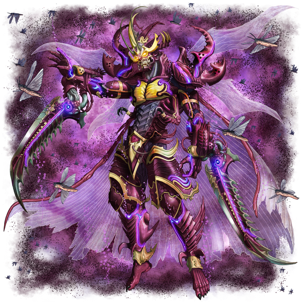 [終末の裁断者]アバドンのキャラクター画像