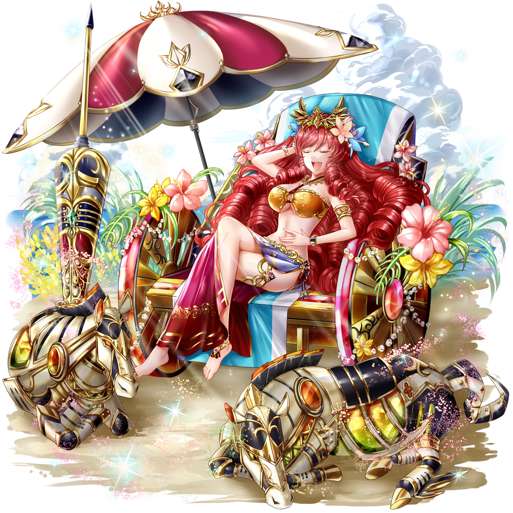サマー・ヴィクトリアのキャラクター画像