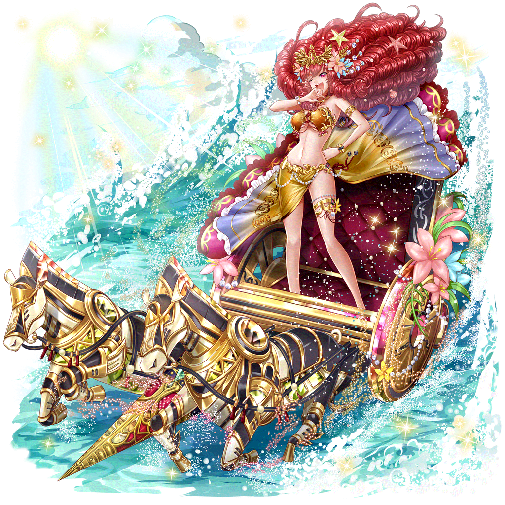 [バカンス女神]ヴィクトリアのキャラクター画像