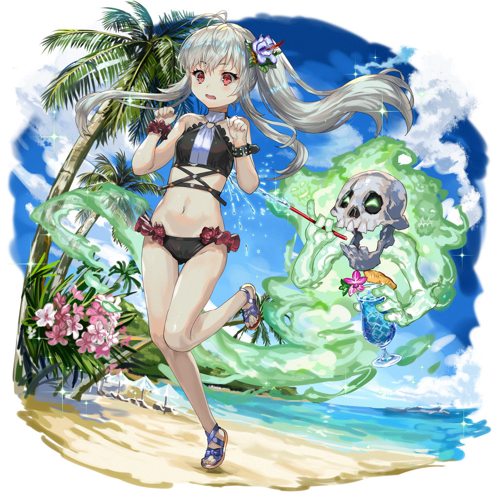 サマー・アズリエルのキャラクター画像