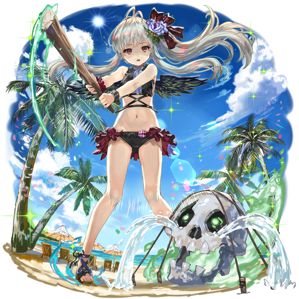 [骨スイカ割り]アズリエルのキャラクター画像