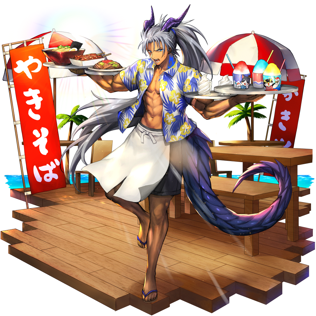 サマー・レグスのキャラクター画像
