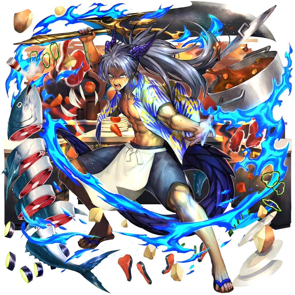 [常夏アルバイター]レグスのキャラクター画像