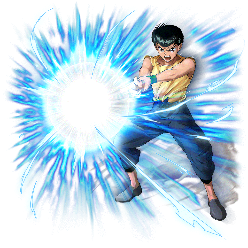 [霊光波動拳伝承者]浦飯幽助のキャラクター画像
