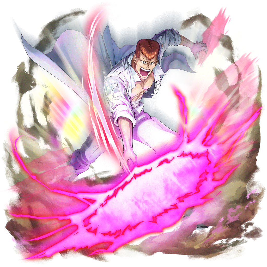 [愛とド根性の戦士]桑原和真のキャラクター画像
