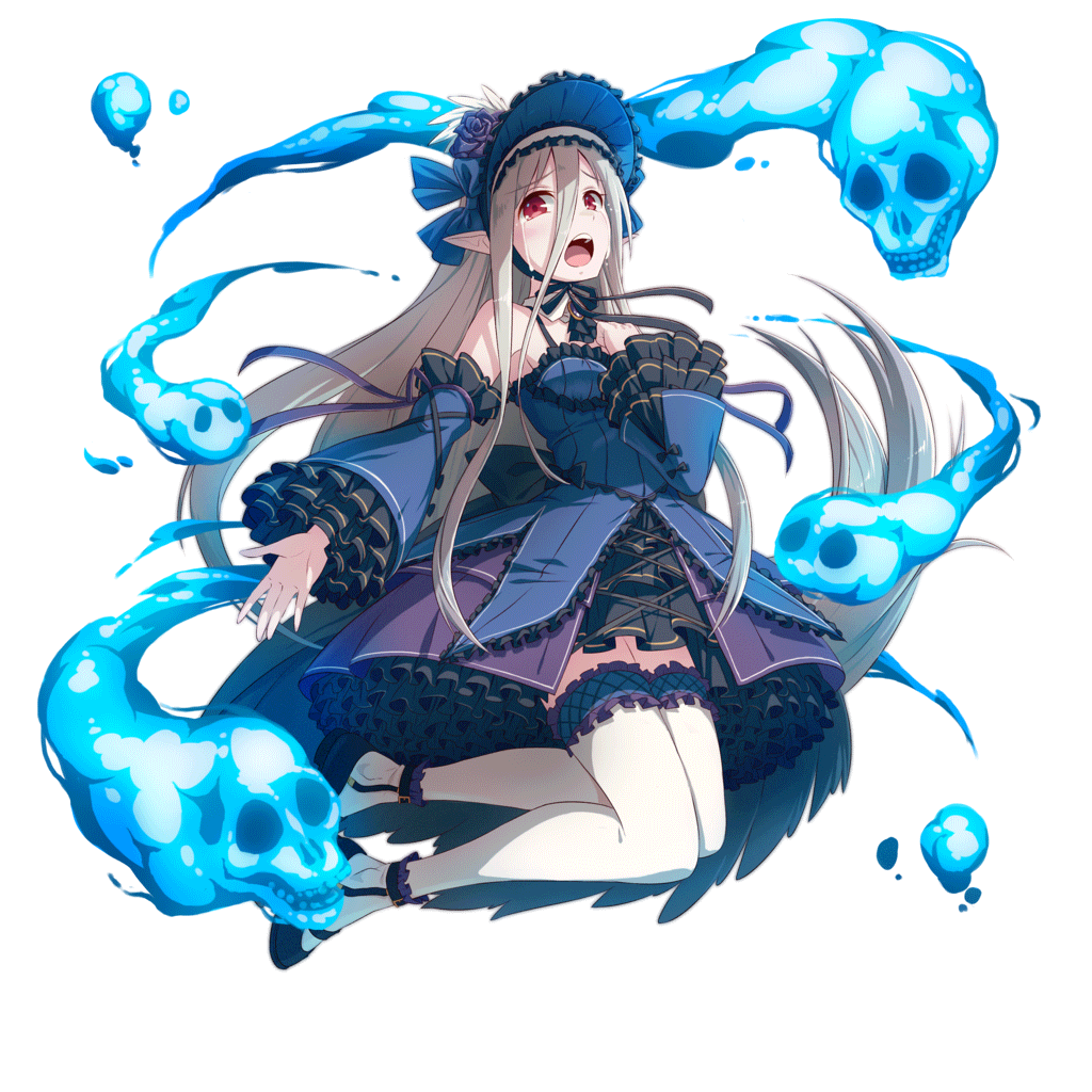 [死を予見する泣き声]バンシーのキャラクター画像