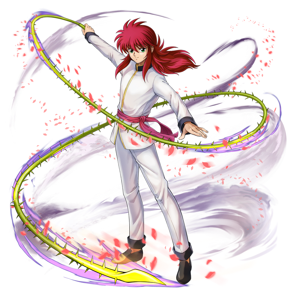 蔵馬のキャラクター画像
