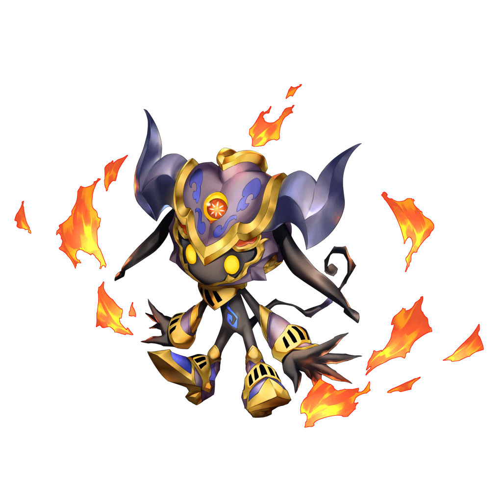 魔術実験体666号のキャラクター画像