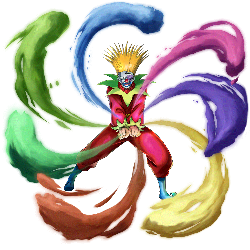 美しい魔闘家鈴木のキャラクター画像