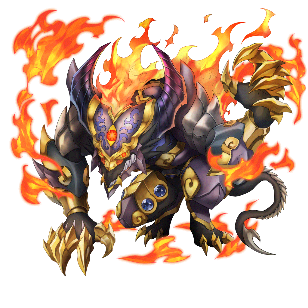 [創魔獣]魔術実験体666号のキャラクター画像