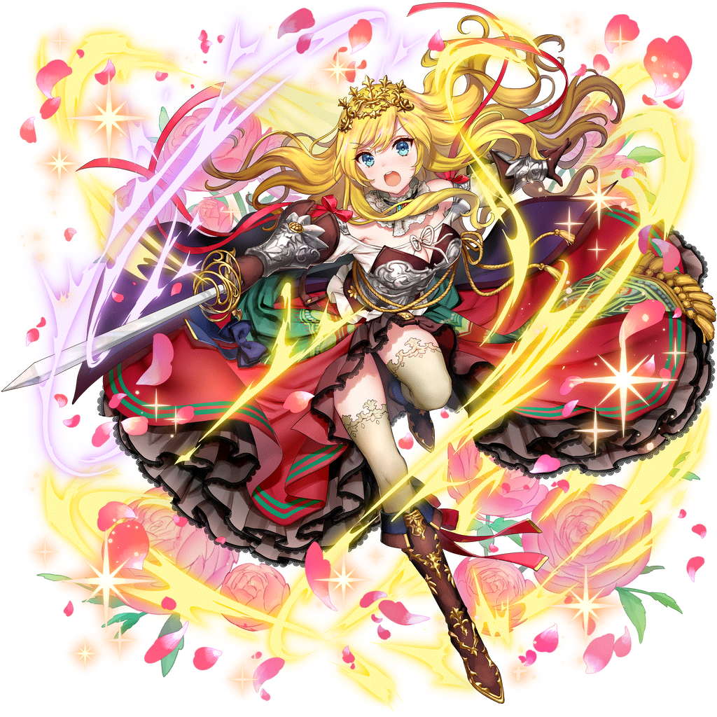 [立ち向かう剣凛]マリアンのキャラクター画像