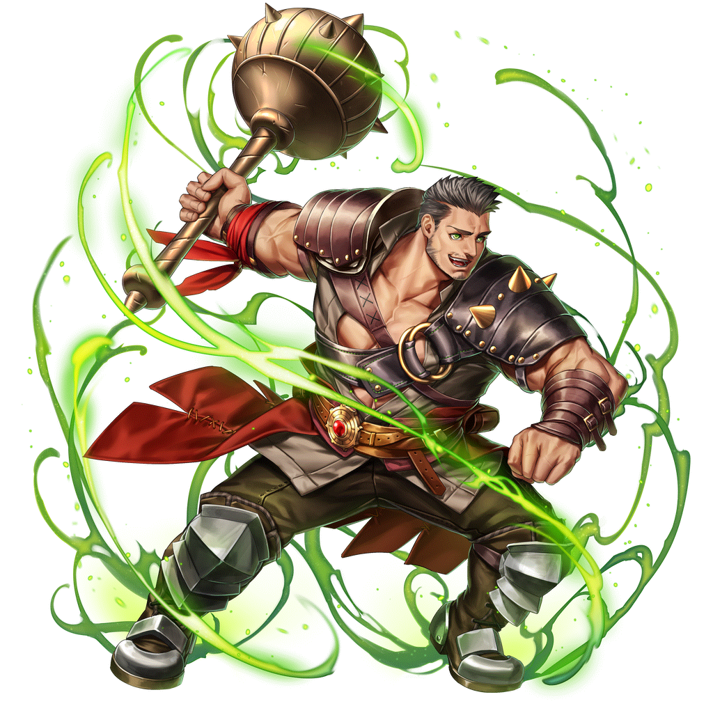 [優しい力持ち]リトル・ジョンのキャラクター画像