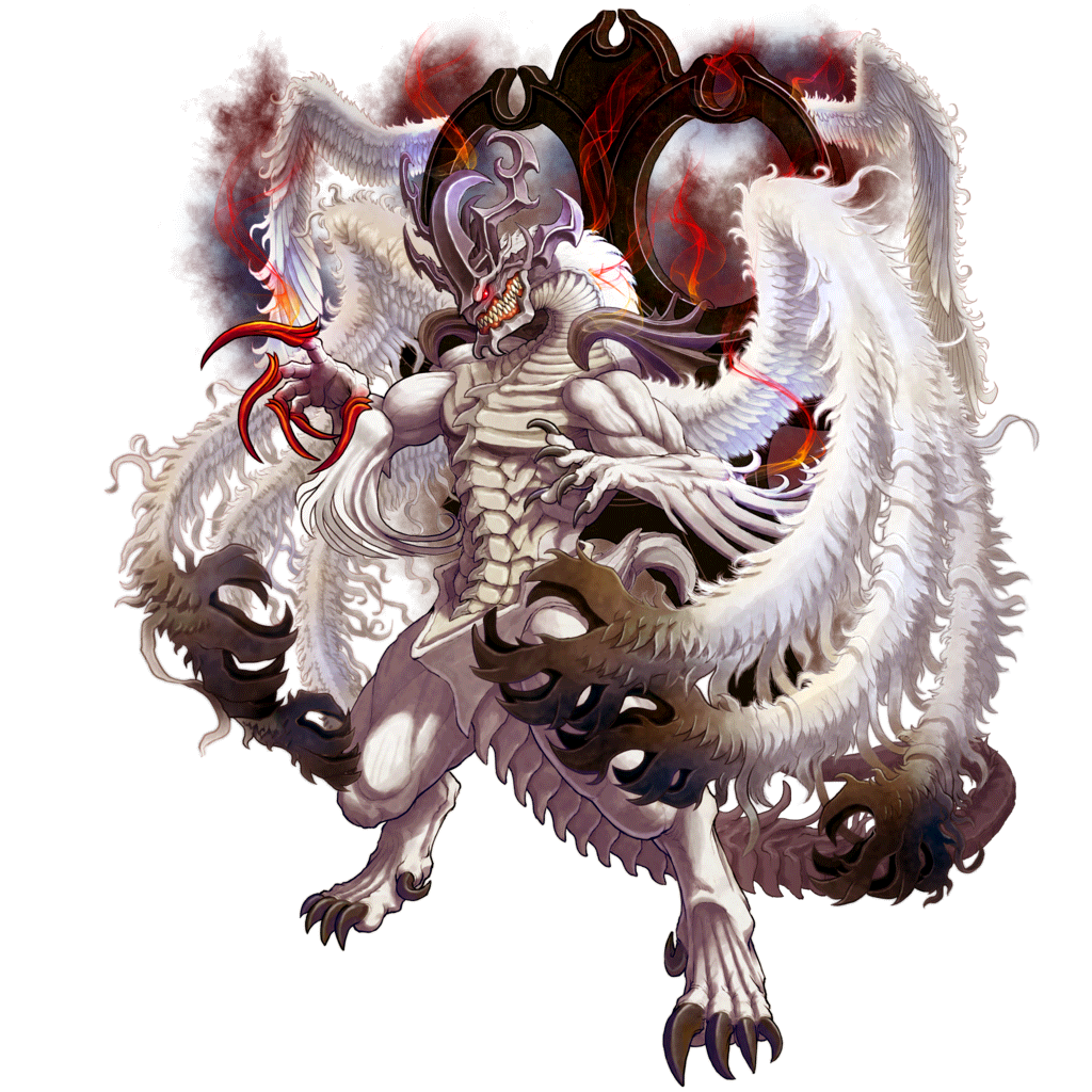 堕竜・ダウンフォールのキャラクター画像