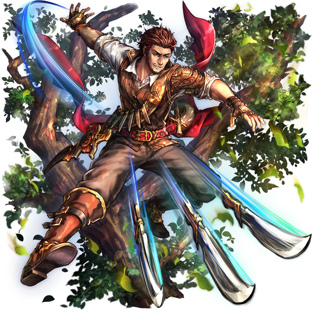 [狩刃の参謀]ブランドのキャラクター画像