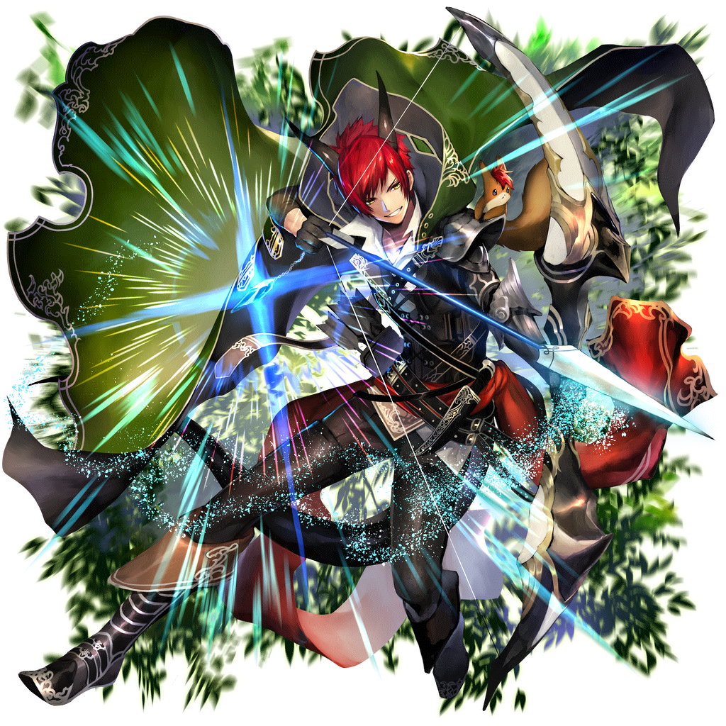 [反逆の射手]ロビン・フッドのキャラクター画像