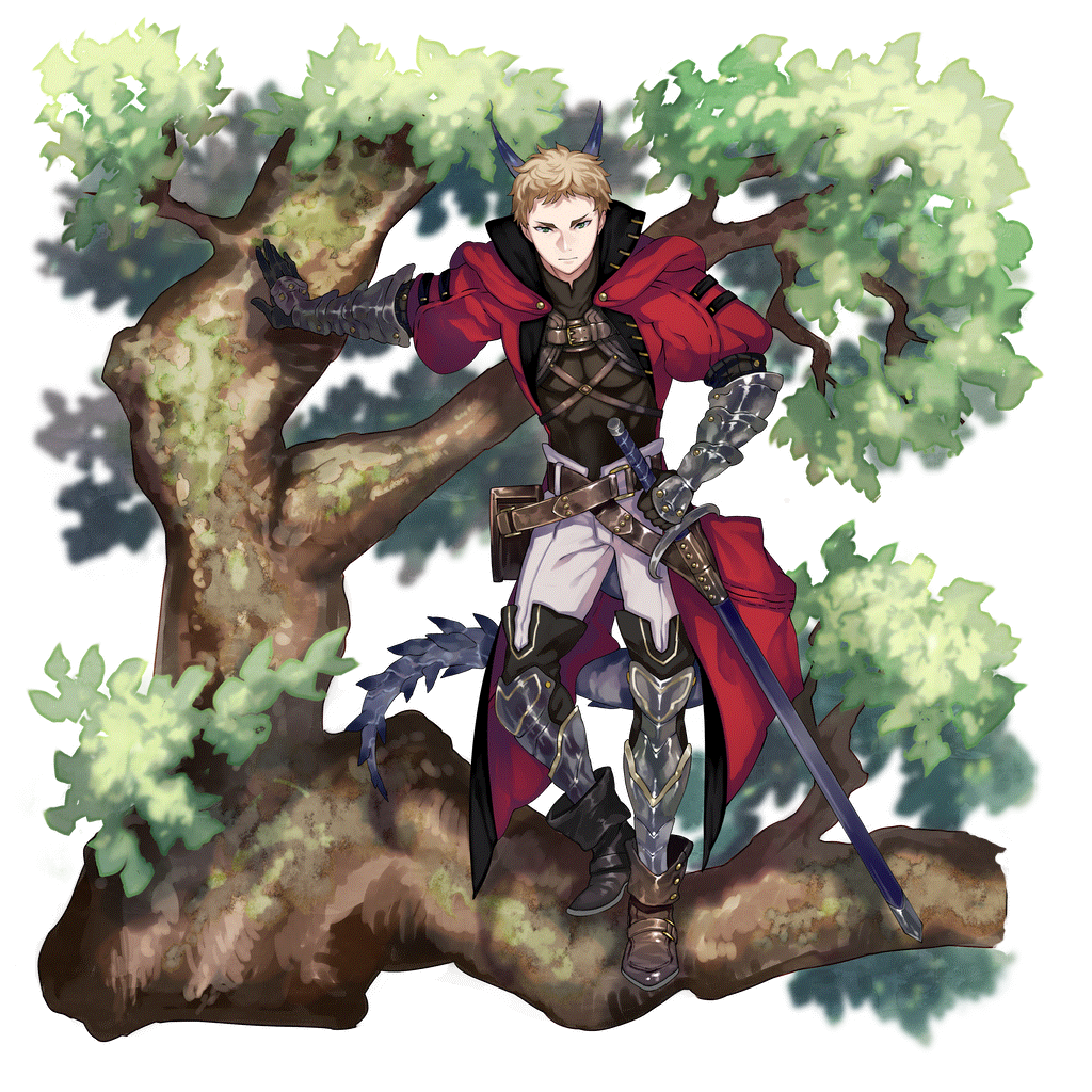 スカーレットのキャラクター画像